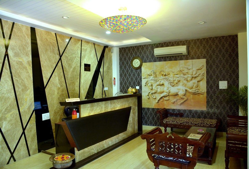 Fabhotel Epic C Scheme Jaipur Exterior foto