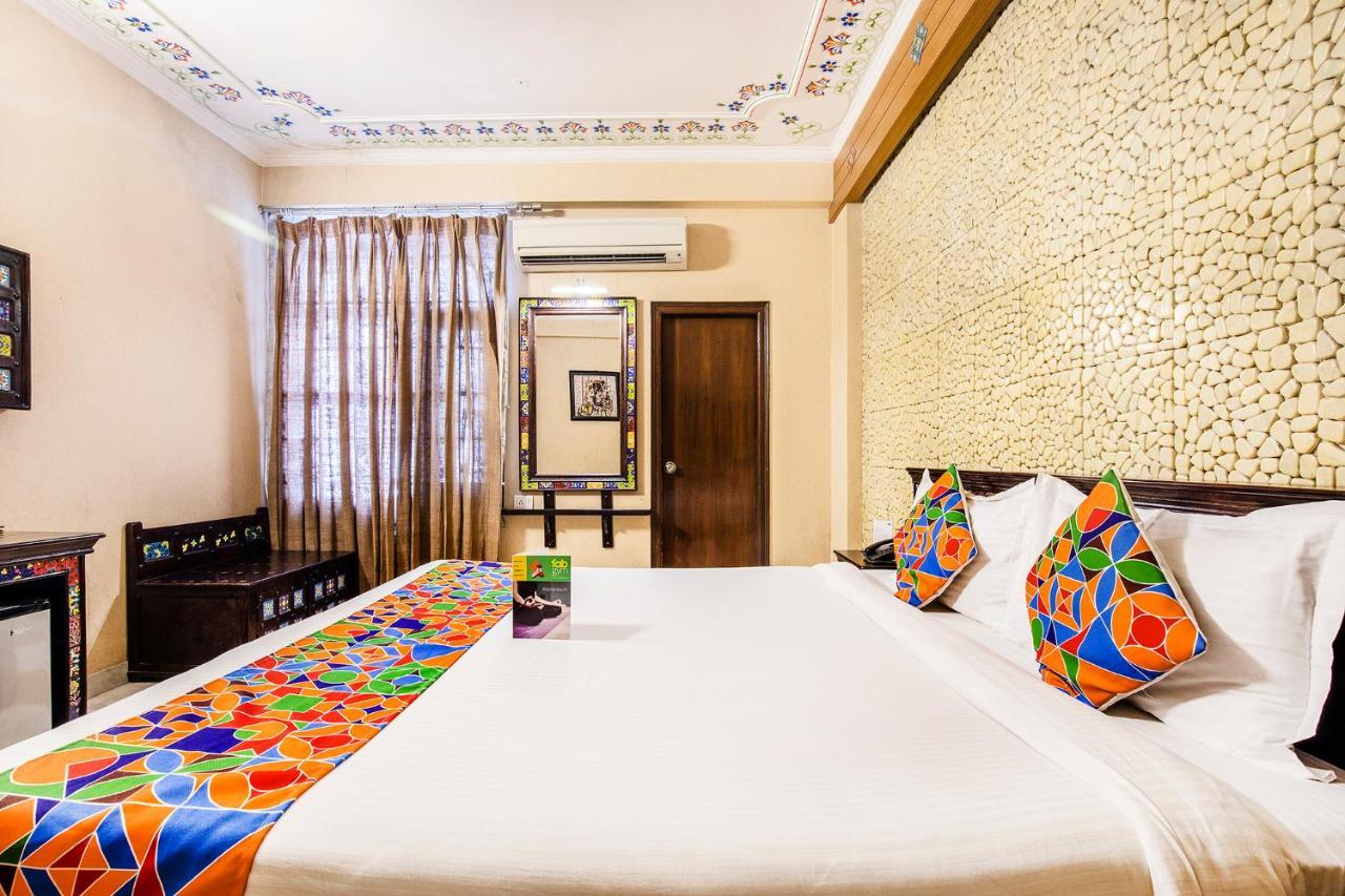 Fabhotel Epic C Scheme Jaipur Exterior foto
