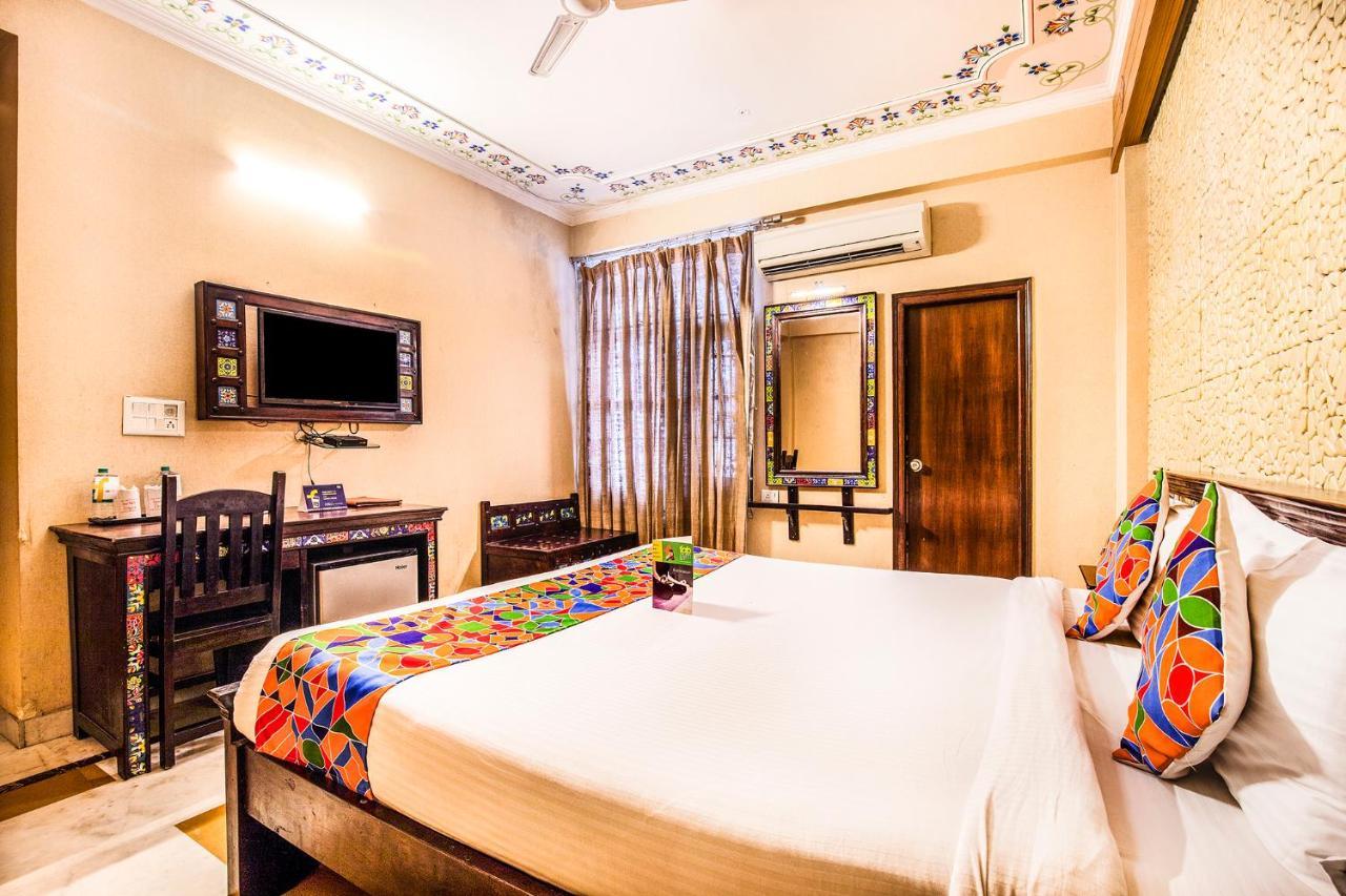 Fabhotel Epic C Scheme Jaipur Exterior foto