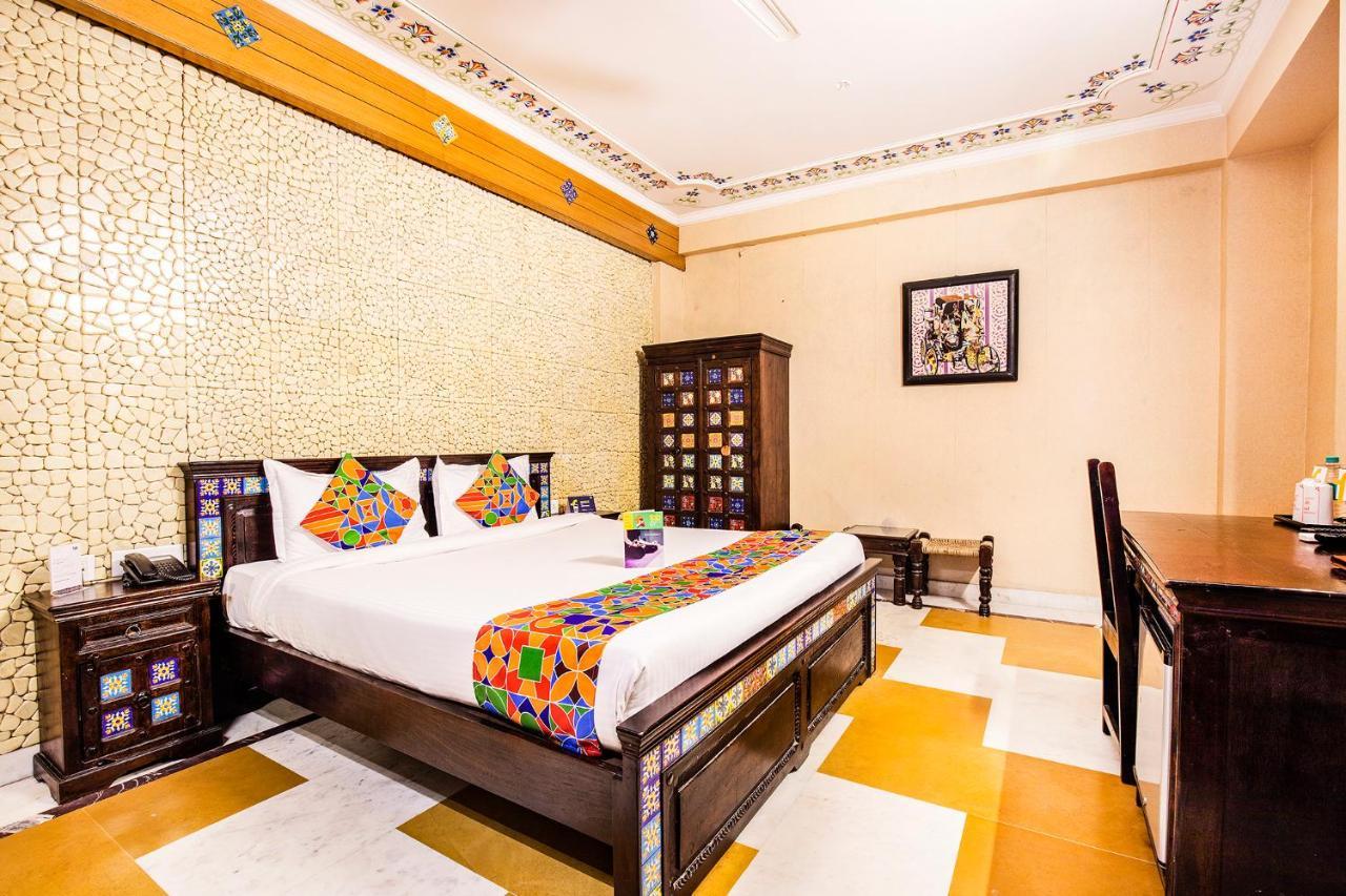 Fabhotel Epic C Scheme Jaipur Exterior foto