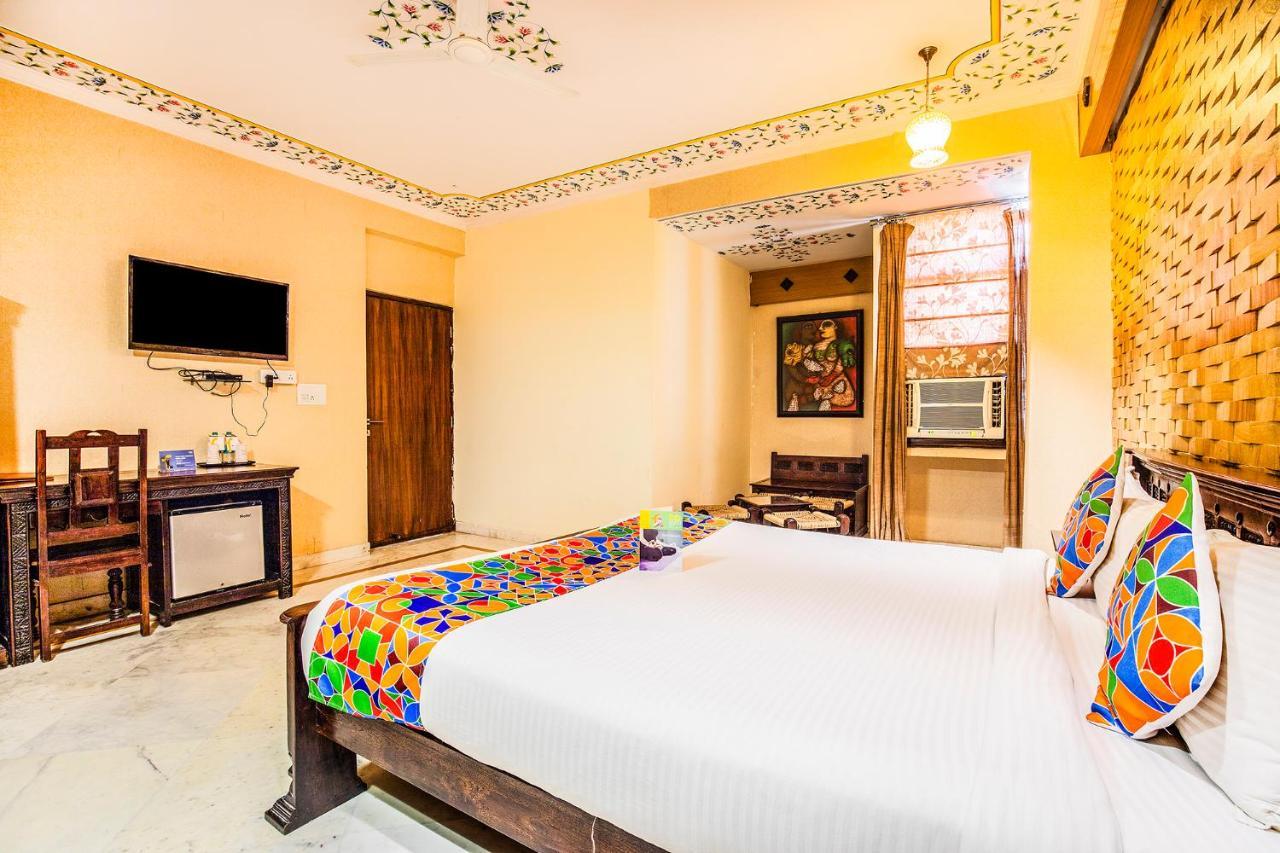 Fabhotel Epic C Scheme Jaipur Exterior foto
